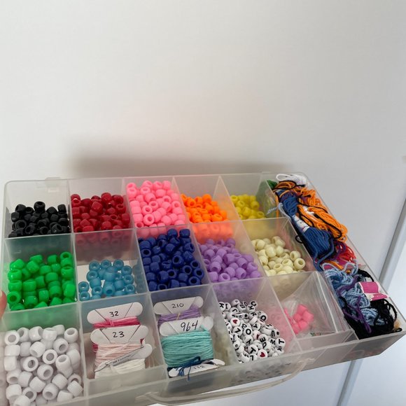 Bead and Friendship Bracelet Kit - Picture 2 of 4